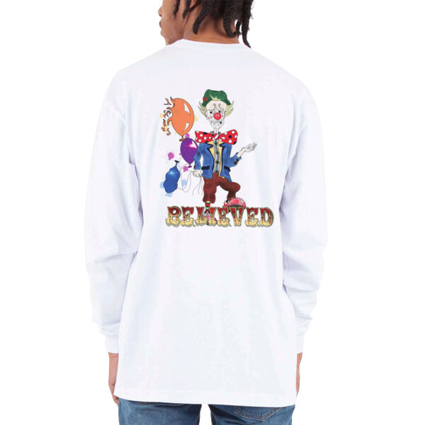 'Popped Dreams' Heavyweight Longsleeve Tee Thumbnail