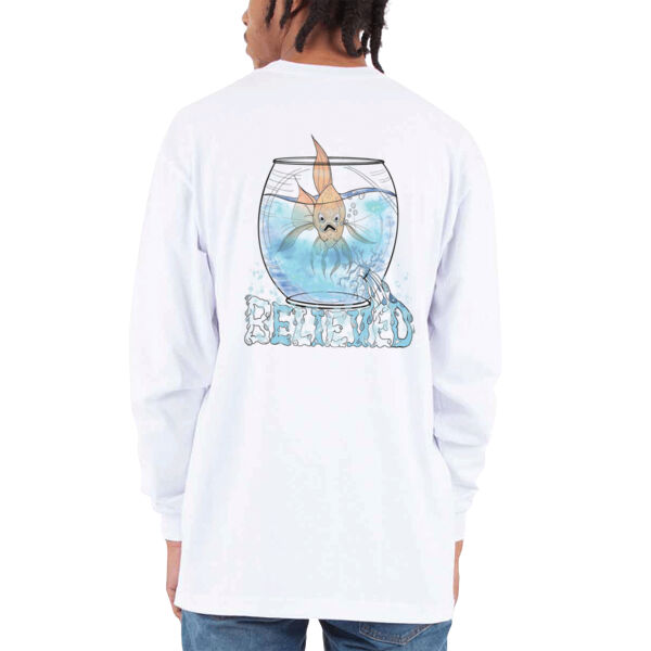 'Cracked Trust' Heavyweight Longsleeve Tee Thumbnail