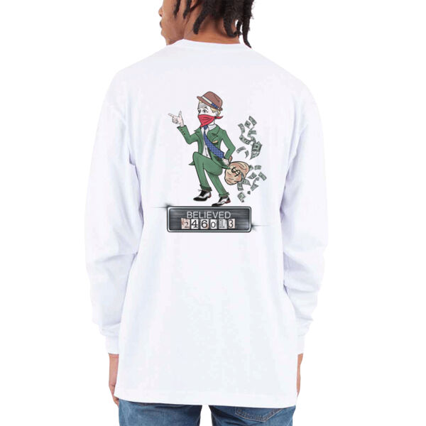 'A Quick Buck' Heavyweight Longsleeve Tee Thumbnail