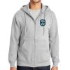 Essential Fleece Full Zip Hooded Sweatshirt Thumbnail