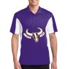 Side Blocked Micropique Sport Wick ® Polo Thumbnail
