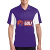 Side Blocked Micropique Sport Wick ® Polo Thumbnail