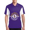 Side Blocked Micropique Sport Wick ® Polo Thumbnail