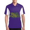 Side Blocked Micropique Sport Wick ® Polo Thumbnail