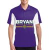 Side Blocked Micropique Sport Wick ® Polo Thumbnail