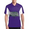 Side Blocked Micropique Sport Wick ® Polo Thumbnail