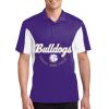 Side Blocked Micropique Sport Wick ® Polo Thumbnail