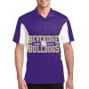 Side Blocked Micropique Sport Wick ® Polo Thumbnail