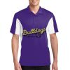 Side Blocked Micropique Sport Wick ® Polo Thumbnail