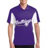 Side Blocked Micropique Sport Wick ® Polo Thumbnail